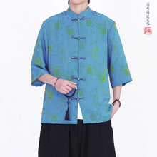 Load image into Gallery viewer, "Yúnjǐn" Tang Dynasty shirt