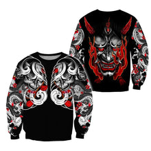 Load image into Gallery viewer, "Kumadori" design sweatshirt
