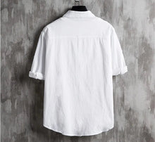Load image into Gallery viewer, &quot;mou&quot; solid style shirt