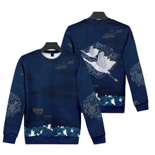 Load image into Gallery viewer, Kanagawa wave design jacket