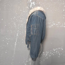 Load image into Gallery viewer, Vintage denim &quot;Daiki&quot; jacket