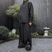 Load image into Gallery viewer, &quot;intabyu&quot; wide harem pants