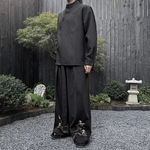 "intabyu" wide harem pants