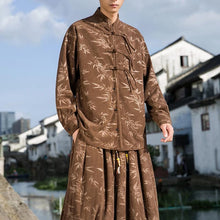 Load image into Gallery viewer, &quot;Zhang Yizhi&quot; corduroy Tang light jacket