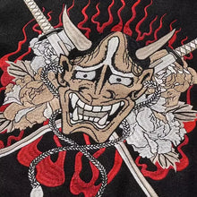 Load image into Gallery viewer, Premium oni sword varsity baseball jacket