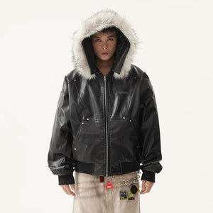 "Keisuke" hooded jacket