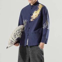 Load image into Gallery viewer, "Sha Ying" Tang Dynasty jacket