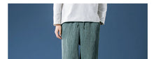 Load image into Gallery viewer, Kaki ankle length harem pants