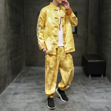 Load image into Gallery viewer, &quot;tàijíquán&quot; Tang Dynasty jacket + pants set