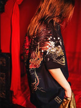 Load image into Gallery viewer, Hyper Premium embroidery master oni T-shirt