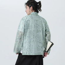 Load image into Gallery viewer, "Mòyùn" Tang Dynasty jacket