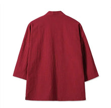 Load image into Gallery viewer, Stork design kimono shirt