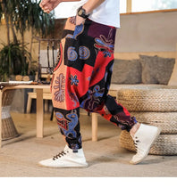 Load image into Gallery viewer, &quot;Mogu&quot; harem pants