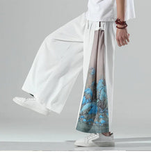 Load image into Gallery viewer, Wide bushido komorebi pants