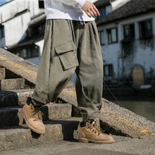 Load image into Gallery viewer, &quot;Daichi&quot; utilities harem pants