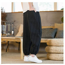 Load image into Gallery viewer, Kasai draw string harem pants