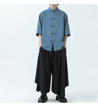 Load image into Gallery viewer, "Yúnjǐn" Tang Dynasty shirt