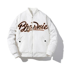 Load image into Gallery viewer, Freestyle varsity baseball jacket