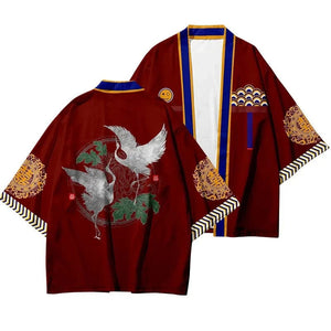 Assorted graphic kimonos G2
