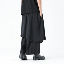 Load image into Gallery viewer, Layered wide bushido pants