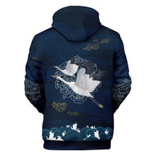 Load image into Gallery viewer, Kanagawa wave design jacket