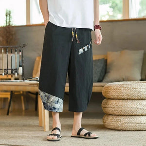 "Takato" ankle length harem pants