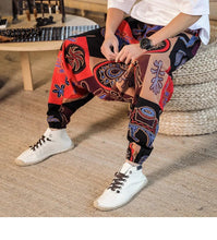 Load image into Gallery viewer, &quot;Mogu&quot; harem pants