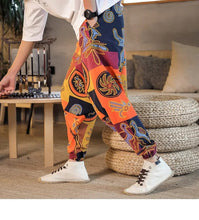 Load image into Gallery viewer, &quot;Mogu&quot; harem pants
