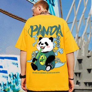 Anime panda T-shirt assorted