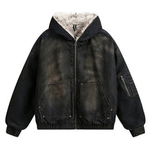 Load image into Gallery viewer, Vintage denim &quot;Daiki&quot; jacket