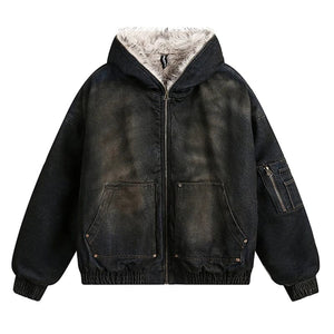 Vintage denim "Daiki" jacket