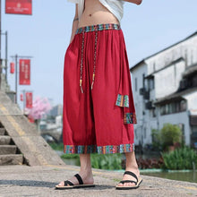 Load image into Gallery viewer, &quot;fuyu&quot; ankle length harem pants