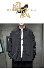 Load image into Gallery viewer, &quot;Du Fu&quot; Tang Dynasty shirt