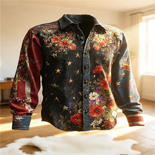 Load image into Gallery viewer, "Genka" psychedelic long sleeved shirt