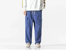 Load image into Gallery viewer, &quot;Hotaru&quot; corduroy cargo pants