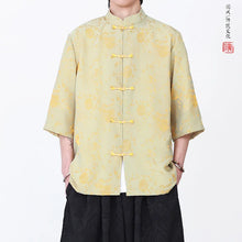 Load image into Gallery viewer, "Yúnjǐn" Tang Dynasty shirt