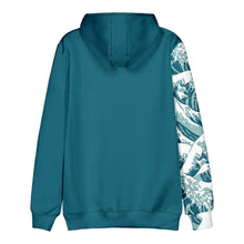 Load image into Gallery viewer, Kanagawa wave design jacket