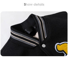 Load image into Gallery viewer, &quot;Confidence&quot; varsity baseball jacket