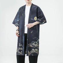 Load image into Gallery viewer, "Yonagi" long kimono