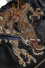 Load image into Gallery viewer, Hyper premium fierce dragons embroidery sukajan souvenir jacket