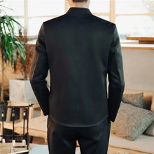 Load image into Gallery viewer, &quot;qìgong&quot; Tang Dynasty jacket + pants set