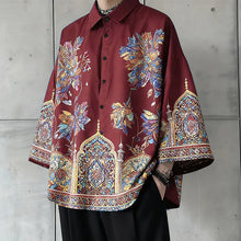 Load image into Gallery viewer, "Senja" button down shirt