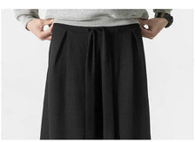 Load image into Gallery viewer, Wide bushido Yūgen pants