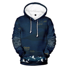 Load image into Gallery viewer, Kanagawa wave design jacket