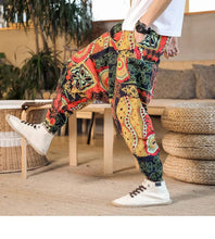 Load image into Gallery viewer, &quot;Mogu&quot; harem pants