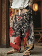 Load image into Gallery viewer, "Genryū" graphics pants