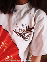 Load image into Gallery viewer, Hyper premium embroidery fiery tiger T-shirt