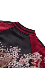 Load image into Gallery viewer, Premium carp splash embroidery sukajan jacket