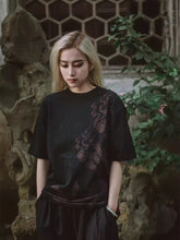 Load image into Gallery viewer, Hyper Premium embroidery rising phoenix T-shirt
