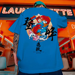Anime panda T-shirt assorted